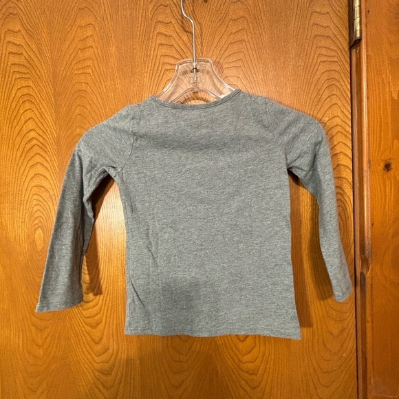 Disney Minnie Mouse Gray and Red Long Sleeve Tee - Picture 6 of 6